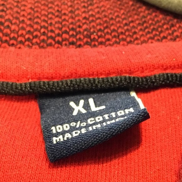 Payne Stewart Legacy Red & Black Check Golf Shirt - Picture 4 of 4